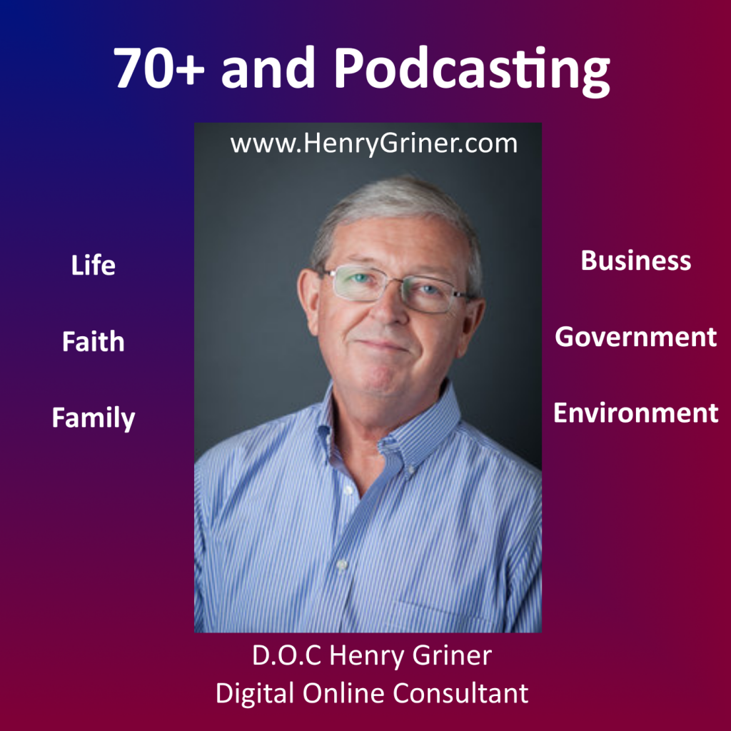 70 Plus and Podcasting