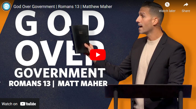 God over Government